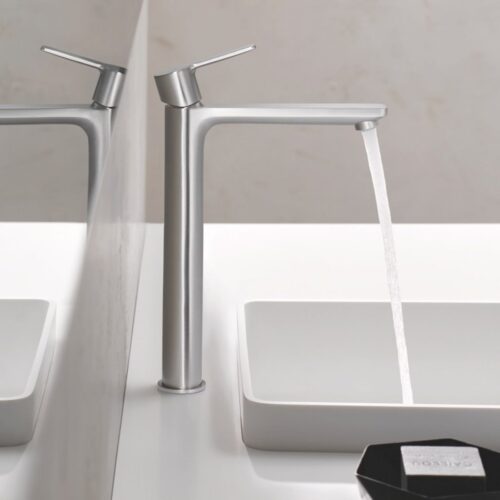 ΜΠΑΤΑΡΙΑ ΝΙΠΤΗΡΟΣ LINEARE 23405001 ΨΗΛΗ ΧΡΩΜΕ GROHE 3 ΜΠΑΤΑΡΙΑ ΝΙΠΤΗΡΟΣ LINEARE 23405001 ΨΗΛΗ ΧΡΩΜΕ GROHE