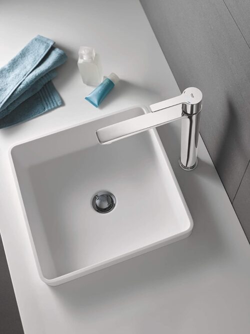 ΜΠΑΤΑΡΙΑ ΝΙΠΤΗΡΟΣ LINEARE 23405001 ΨΗΛΗ ΧΡΩΜΕ GROHE
