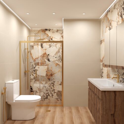 ΜΠΑΤΑΡΙΑ ΝΙΠΤΗΡΟΣ ΜΜ BRUSHED MATT GOLD PICCADILLY