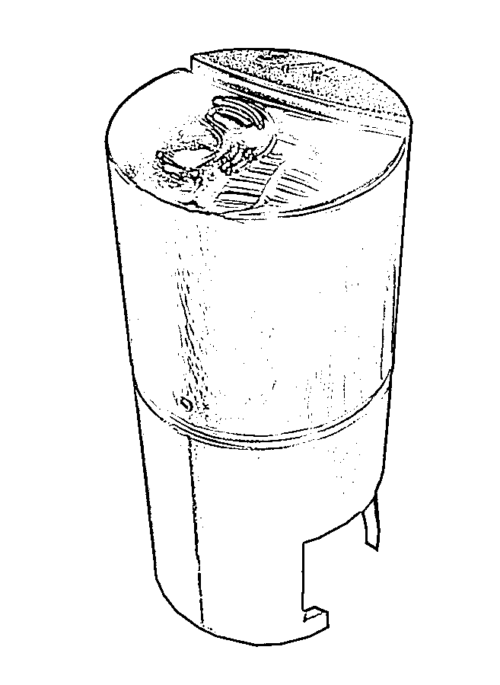 Alternative view of ΜΠΟΥΤΟΝ ΔΙΠΛΗΣ ΛΕΙΤΟΥΡΓΙΑΣ R6521AA IDEAL
