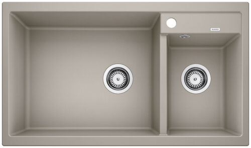 ΝΕΡΟΧΥΤΗ ΓΡΑΝΙΤΗ METRA9 TARTUFO 86x50cm BLANCO