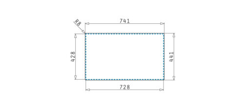 ΝΕΡΟΧΥΤΗΣ ΑΝΟΞΕΙΔΩΤΟΣ LUME 70x40cm 1Β ΛΕΙΟΣ PYRAMIS 1 ΝΕΡΟΧΥΤΗΣ ΑΝΟΞΕΙΔΩΤΟΣ LUME 74x44cm 1Β ΛΕΙΟΣ PYRAMIS