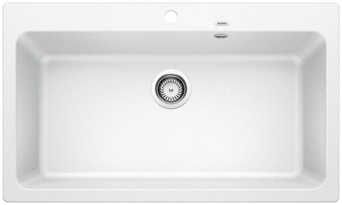ΝΕΡΟΧΥΤΗΣ ΓΡΑΝΙΤΗ 86x51cm BLANCO NAYA XL 9 ΛΕΥΚΟΣ