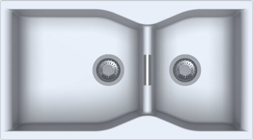 ΝΕΡΟΧΥΤΗΣ ΓΡΑΝΙΤΗ PRESTIGE N-175 ALUMINA 90x50cm MACART