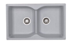 ΝΕΡΟΧΥΤΗΣ ΣΥΝΘΕΤΙΚΟΣ 81x50cm SANITEC 322 METALLIC ICE