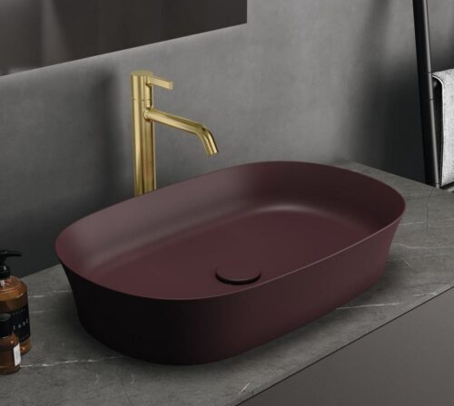 ΝΙΠΤΗΡΑΣ IPALYSS 60x38cm ΟΒΑΛ ΧΩΡΙΣ ΟΠΗ ΚΑΙ ΥΠΕΡΧΕΙΛΙΣΗ ΕΛΕΥΘΕΡΗΣ ΤΟΠΟΘΕΤΗΣΗΣ POMEGRANATE IDEAL