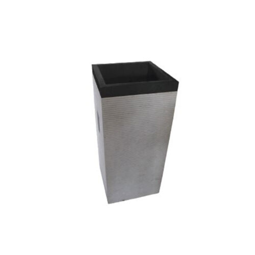 ΝΙΠΤΗΡΑΣ ΔΑΠΕΔΟΥ PEDESTAL STRIPES 40x40x90cm ΜΑΥΡΟΣ PICCADILLY