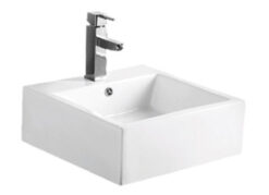 ΝΙΠΤΗΡΑΣ ΠΙΚ 3011 46x46cm ΤΕΤΡΑΓΩΝΟΣ ΛΕΥΚΟΣ ΕΛΕΥΘΕΡΗΣ ΤΟΠΟΘΕΤΗΣΗΣ PICCADILLY