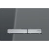 ΠΛΑΚΕΤΑ GEBERIT SIGMA 50 115.788.JK.2 LAVA / ΧΡΩΜΕ ΓΥΑΛΙ