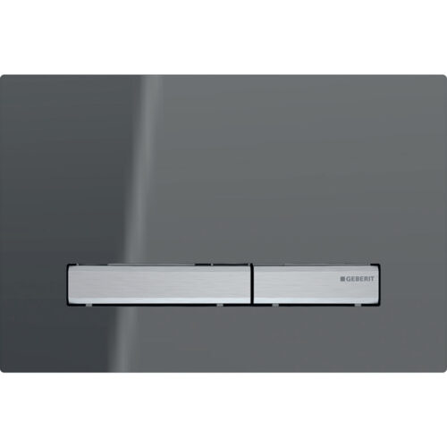 ΠΛΑΚΕΤΑ GEBERIT SIGMA 50 115.788.JK.2 LAVA / ΧΡΩΜΕ ΓΥΑΛΙ