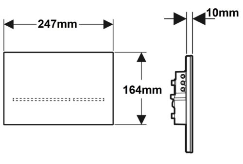 ΠΛΑΚΕΤΑ ΦΩΤΟΚΥΤΤΑΡΟΥ SIGMA 80 DUAL FLUSH GEBERIT 116.092.SM .6 ΓΥΑΛΙ ΚΑΘΡΕΠΤΗΣ 1 ΠΛΑΚΕΤΑ ΦΩΤΟΚΥΤΤΑΡΟΥ SIGMA 80 GEBERIT 116.092.SM.6 ΓΥΑΛΙ ΚΑΘΡΕΠΤΗΣ