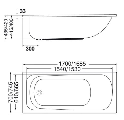 ΠΟΔΙΑ ΜΠΡΟΣΤΙΝΗ AIDA 170cm IDEAL 1 ΠΟΔΙΑ ΜΠΡΟΣΤΙΝΗ AIDA 170cm IDEAL