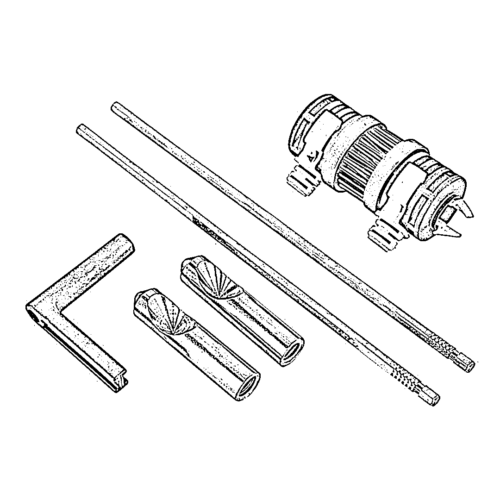 Alternative view of ΣΕΤ ΚΡΥΦΗΣ ΣΤΗΡΙΞΗΣ ΛΕΚΑΝΩΝ/ΜΠΙΝΤΕ TT0299327 IDEAL