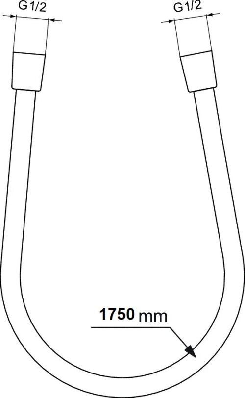 75m ΜΑΥΡΟ ROCA