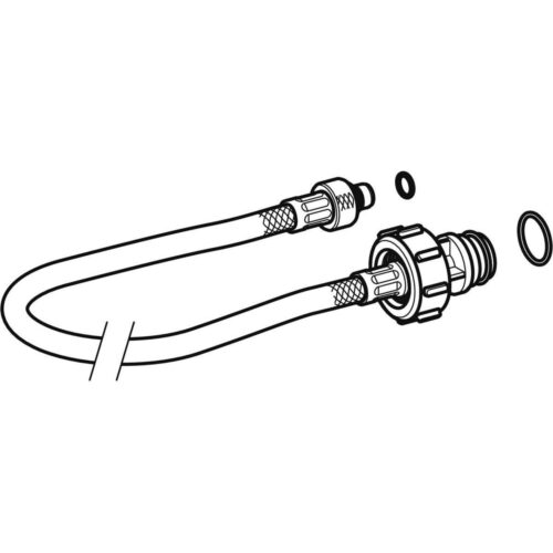 Alternative view of ΣΠΙΡΑΛ ΦΛΟΤΕΡ GEBERIT DELTA 240.921.00.1
