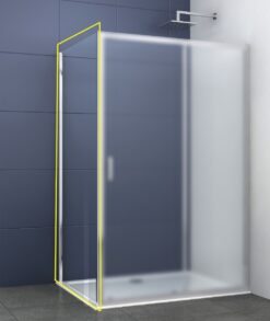 ΣΤΑΘΕΡΟ ΠΛΑΙΝΟ ΠΡΟΣΘΗΚΗ 70x180cm Α5 PICCADILLY ΧΡΩΜΕ ΚΡΥΣΤΑΛΛΟ ΔΙΑΦΑΝΟ