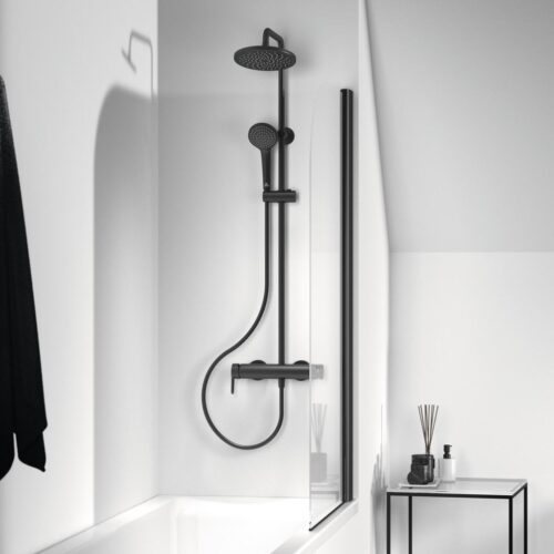 ΣΤΗΛΗ ΝΤΟΥΖ ΑΝΑΜΕΙΚΤΙΚΗ ΣΕΤ CERAFINE O ΜΕ ΜΠΑΤΑΡΙΑ SILK BLACK IDEAL