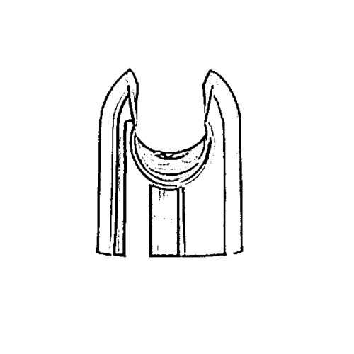 Alternative view of ΣΤΗΡΙΓΜΑ ΝΤΟΥΖ B4493AA ΣΤΑΘΕΡΟ IDEAL