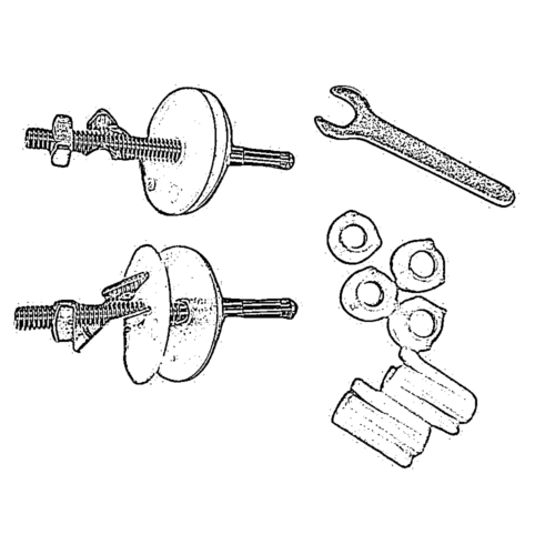 Alternative view of ΣΤΗΡΙΓΜΑΤΑ ΓΙΑ ΚΑΠΑΚΙ TESI EW00567 IDEAL