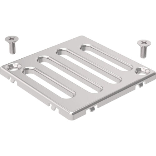 ΣΧΑΡΑΚΙ ΒΙΔΩΤΟ 8x8cm GEBERIT 154.310.00.1 ΑΠΟ ΑΝΟΞΕΙΔΩΤΟ ΑΤΣΑΛΙ