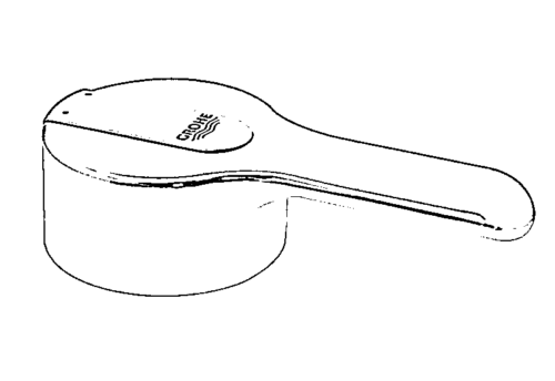 ΧΕΡΟΥΛΙ EURODISC 46183 GROHE 1 ΧΕΡΟΥΛΙ EURODISC 46183 GROHE