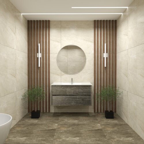 ΚΑΘΡΕΠΤΗΣ ΜΠΡΟΝΖΕ 60Ν9 80cm ΜΕ LED ΣΤΡΟΓΓΥΛΟΣ 4 ΚΑΘΡΕΠΤΗΣ ΜΠΡΟΝΖΕ 60Ν9 80cm ΜΕ LED ΣΤΡΟΓΓΥΛΟΣ