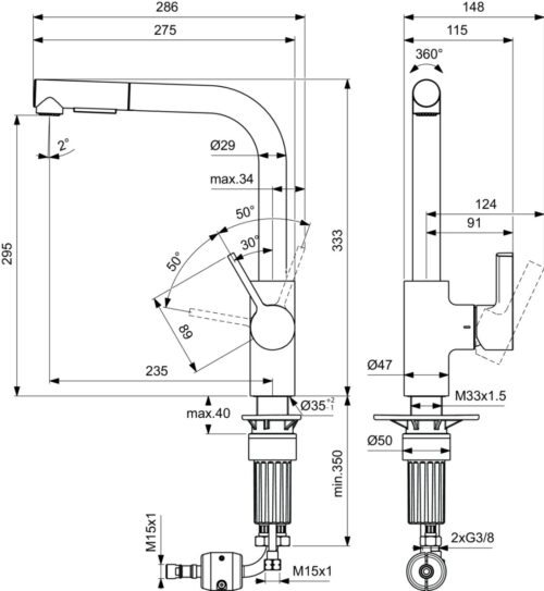 ΜΠΑΤΑΡΙΑ ΝΕΡΟΧΥΤΗ GUSTO ΝΤΟΥΣ ΙΙ ΨΗΛΗ MAGNETIC GREY IDEAL 2 ΜΠΑΤΑΡΙΑ ΝΕΡΟΧΥΤΗ GUSTO ΝΤΟΥΣ ΙΙ ΨΗΛΗ MAGNETIC GREY IDEAL