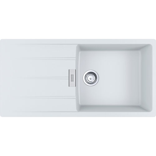 ΝΕΡΟΧΥΤΗΣ ΓΡΑΝΙΤΗ 100x50cm CENTRO CNG 611/211-100 POLAR WHITE FRANKE