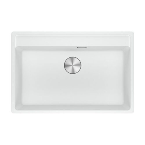 ΝΕΡΟΧΥΤΗΣ ΓΡΑΝΙΤΗ MARIS MRG 610-72 76x51cm POLAR WHITE FRANKE