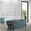 ΠΛΑΚΑΚΙ ΚΕΡΑΜΙΚΟ ΠΟΕΜ ΝΤΕΚΟΡ 30x90cm ΜΑΤ RECTIFIED ΠΡΩΤΗΣ ΠΟΙΟΤΗΤΑΣ