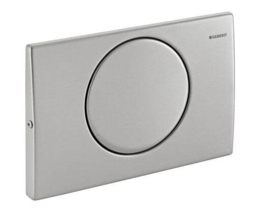 ΠΛΑΚΕΤΑ GEBERIT DELTA 10 115.108.00.1 ΧΡΩΜΕ ΙΝΟΧ 3 ΠΛΑΚΕΤΑ GEBERIT DELTA 10 115.108.00.1 ΧΡΩΜΕ ΙΝΟΧ
