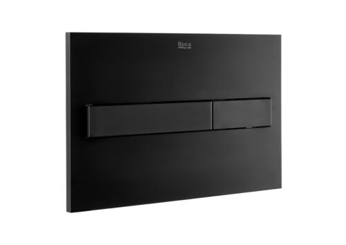 Alternative view of ΠΛΑΚΕΤΑ PL7.A DUAL A890188206 ΜΑΥΡΗ ΜΑΤ ROCA