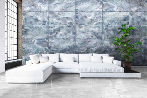 ΠΛΑΚΑΚΙ ΓΡΑΝΙΤΗΣ ΡΙΦΛΕΣΙ ΜΠΛΟΥ 60x120cm ΛΑΠΑΤΟ RECTIFIED ΠΡΩΤΗΣ ΠΟΙΟΤΗΤΑΣ
