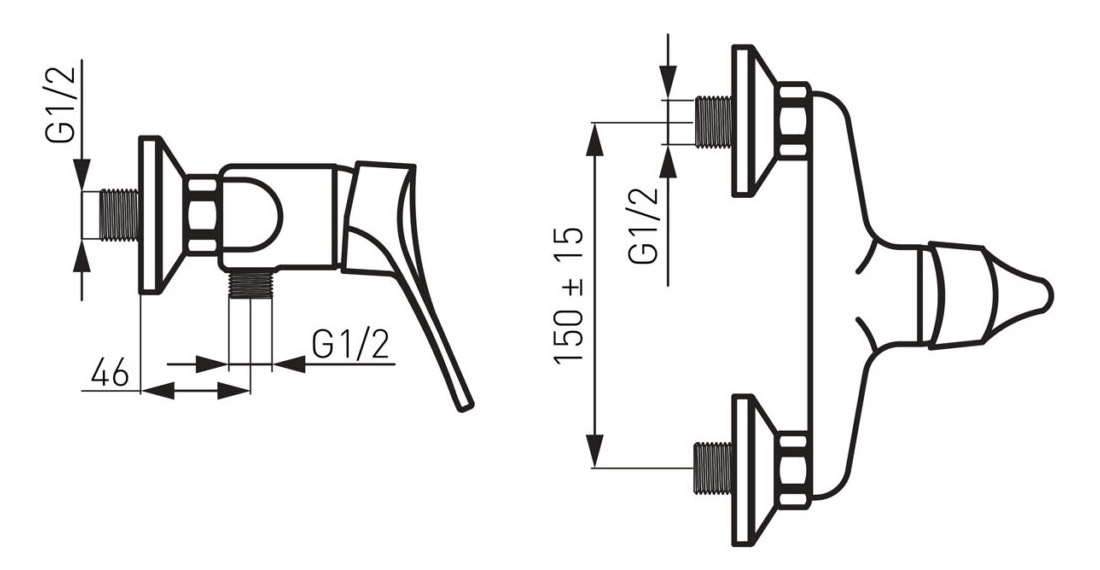 BSL7 <ul>
<li>μηχανισμός κεραμικών δίσκων</li>
<li>υποδοχή: G1/2</li>
<li>σύνδεσης ντους: G1/2</li>
<li>δεν περιλαμβάνεται τηλέφωνο & σπιράλ</li>
</ul>
<p><img src="https://b2b.karag.gr/media/wysiwyg/product_ferro/BSL7-sxedio.jpg" alt="" width="382" height="198" /></p>