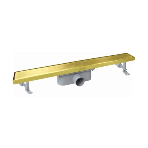 ΚΑΝΑΛΙ ΝΤΟΥΖΙΕΡΑΣ ΑΝΑΣΤΡΕΦΟΜΕΝΟ ΙΝΟΧ 304 60cm BRUSHED GOLD