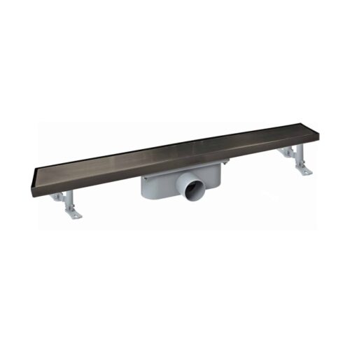 ΚΑΝΑΛΙ ΝΤΟΥΖΙΕΡΑΣ ΑΝΑΣΤΡΕΦΟΜΕΝΟ ΙΝΟΧ 304 60cm GUN METAL