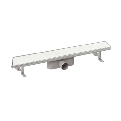 ΚΑΝΑΛΙ ΝΤΟΥΖΙΕΡΑΣ ΑΝΑΣΤΡΕΦΟΜΕΝΟ ΙΝΟΧ 304 60cm  ΑΣΠΡΟ ΜΑΤ