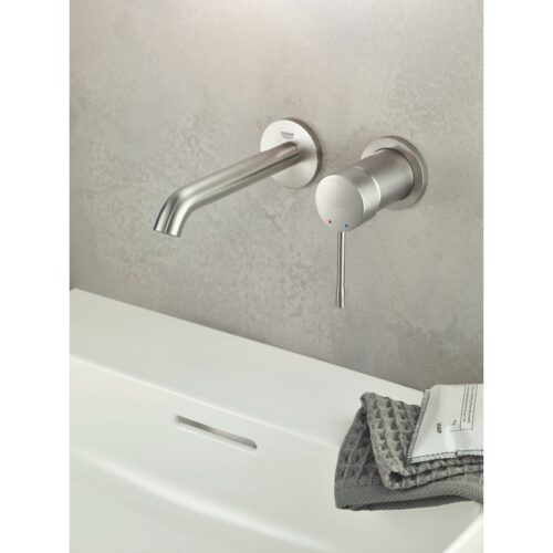 ΜΠΑΤΑΡΙΑ ΝΙΠΤΗΡΟΣ ΕΝΤΟΙΧΙΖΟΜΕΝΗ ESSENCE 29192DC1 S-SIZE SUPERSTEEL GROHE 9 ΜΠΑΤΑΡΙΑ ΝΙΠΤΗΡΟΣ ΕΝΤΟΙΧΙΖΟΜΕΝΗ ESSENCE 29192DC1 SUPERSTEEL GROHE 4 ΜΠΑΤΑΡΙΑ ΝΙΠΤΗΡΟΣ ΕΝΤΟΙΧΙΖΟΜΕΝΗ ESSENCE 29192DC1 S-SIZE SUPERSTEEL GROHE