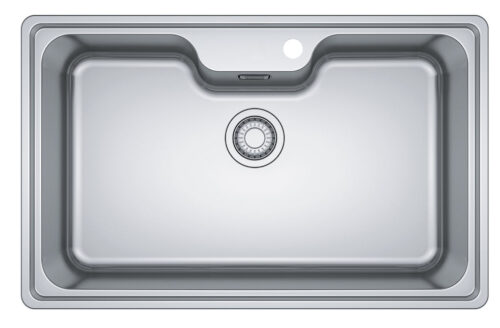 ΝΕΡΟΧΥΤΗΣ ΑΝΟΞΕΙΔΩΤΟΣ 81x51cm BELL BCX 610-81 ΛΕΙΟΣ FRANKE