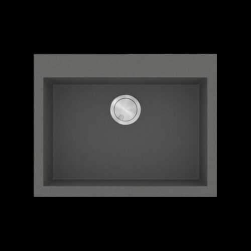 ΝΕΡΟΧΥΤΗΣ ΓΡΑΝΙΤΗ 60x50cm ULTRA GRANITE 809 1B PIETRA SANITEC