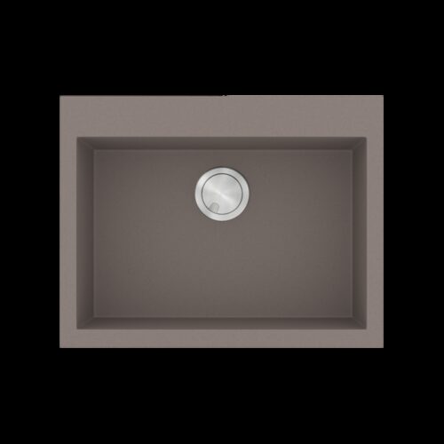 ΝΕΡΟΧΥΤΗΣ ΓΡΑΝΙΤΗ 60x50cm ULTRA GRANITE 809 1B SIENNA SANITEC