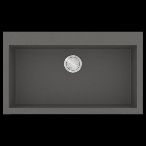 ΝΕΡΟΧΥΤΗΣ ΓΡΑΝΙΤΗ 79x50cm ULTRA GRANITE 808 1B PIETRA SANITEC