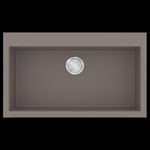ΝΕΡΟΧΥΤΗΣ ΓΡΑΝΙΤΗ 79x50cm ULTRA GRANITE 808 1B SIENNA SANITEC