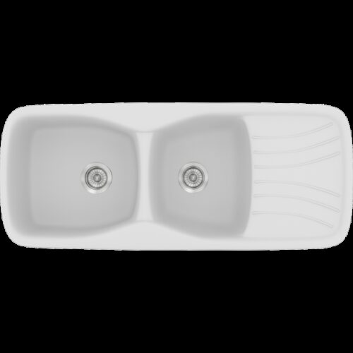 ΝΕΡΟΧΥΤΗΣ ΣΥΝΘΕΤΙΚΟΣ 120x51cm CLASSIC 311 WHITE SANITEC