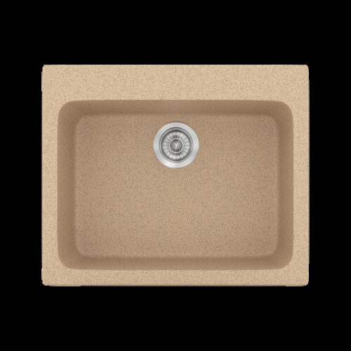 ΝΕΡΟΧΥΤΗΣ ΣΥΝΘΕΤΙΚΟΣ 60x50cm 331 CLASSIC GRANITE BEIGE SANITEC