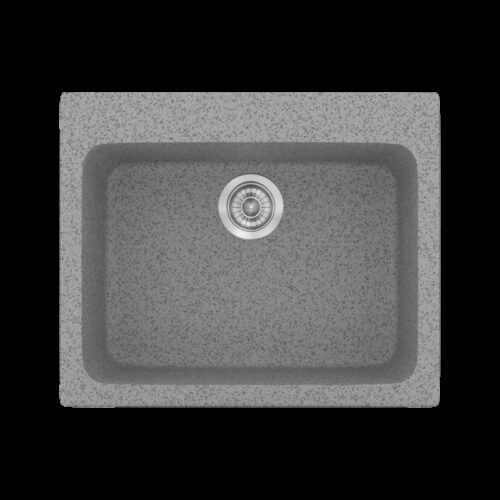 ΝΕΡΟΧΥΤΗΣ ΣΥΝΘΕΤΙΚΟΣ 60x50cm 331 CLASSIC GRANITE GREY SANITEC