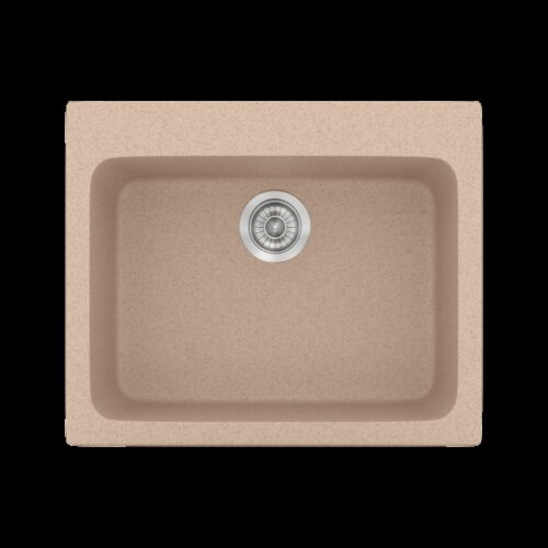 ΝΕΡΟΧΥΤΗΣ ΣΥΝΘΕΤΙΚΟΣ 60x50cm 331 CLASSIC GRANITE SAND SANITEC