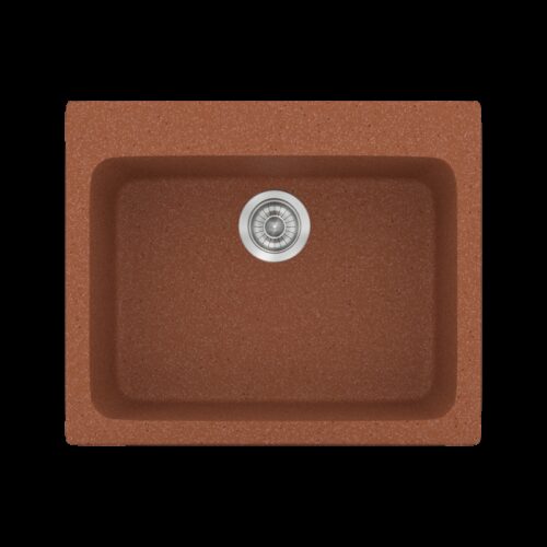 ΝΕΡΟΧΥΤΗΣ ΣΥΝΘΕΤΙΚΟΣ 60x50cm 331 CLASSIC GRANITE TERRACOTTA SANITEC