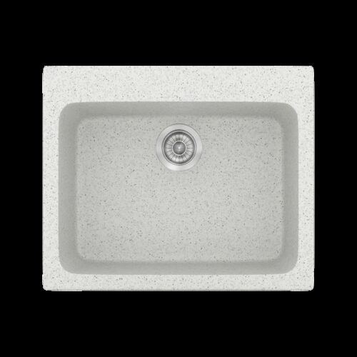 ΝΕΡΟΧΥΤΗΣ ΣΥΝΘΕΤΙΚΟΣ 60x50cm 331 CLASSIC GRANITE WHITE SANITEC