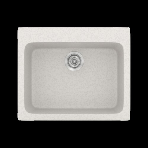 ΝΕΡΟΧΥΤΗΣ ΣΥΝΘΕΤΙΚΟΣ 60x50cm 331 CLASSIC METALLIC ICE SANITEC
